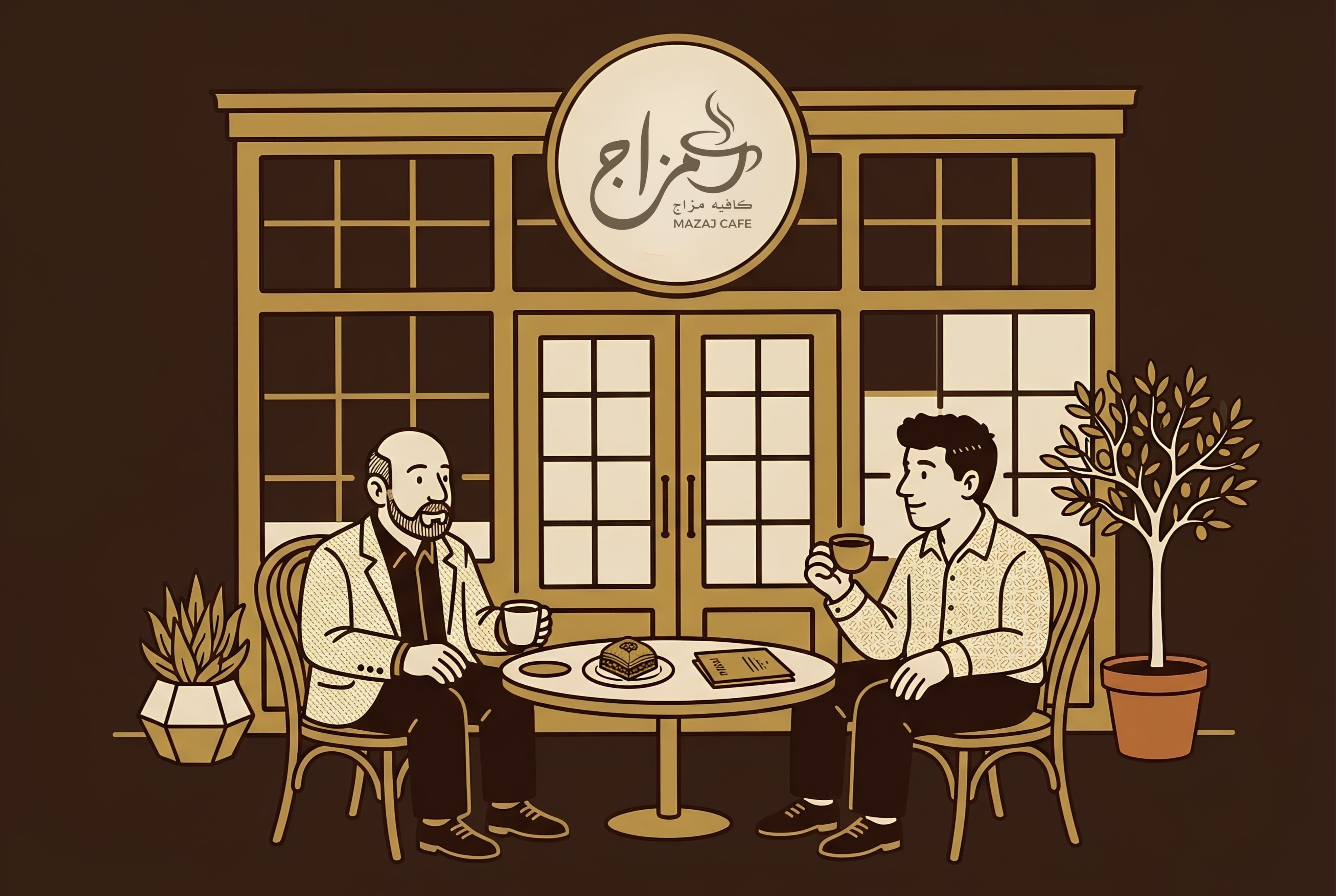 أجواء عراقية أصيلة